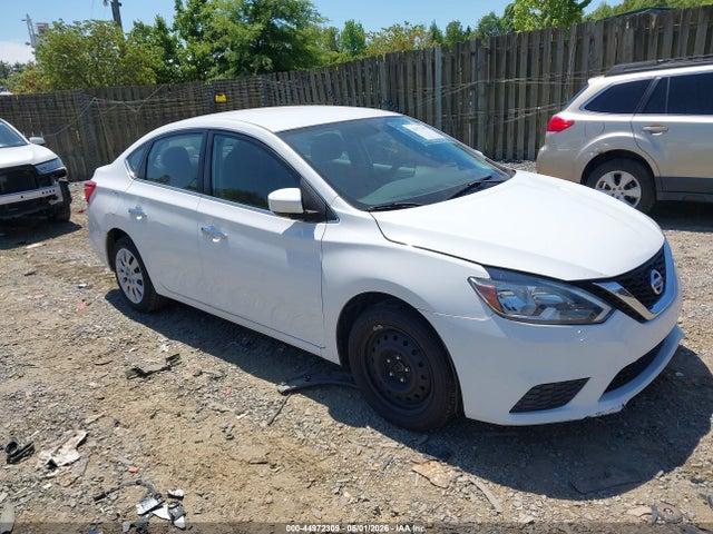Salvage Nissan Sentra Image