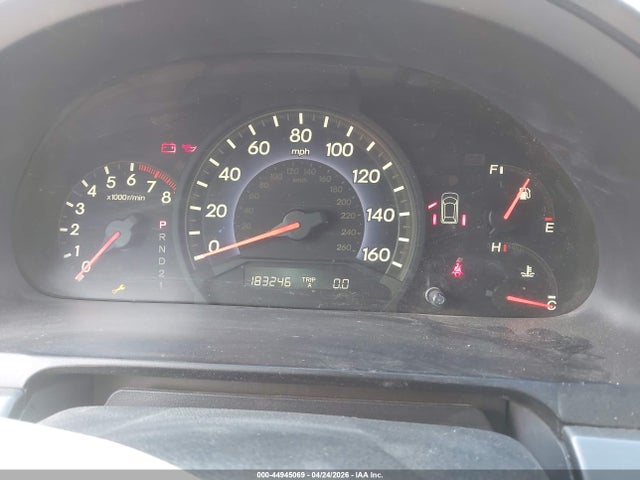 Honda Odyssey Ex-l
