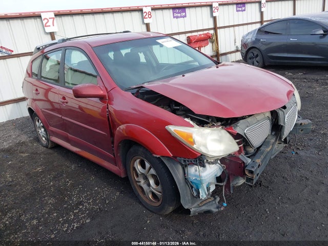 Salvage Pontiac Vibe Image