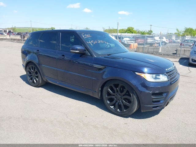 Salvage Land Rover Range Rover Sport Image