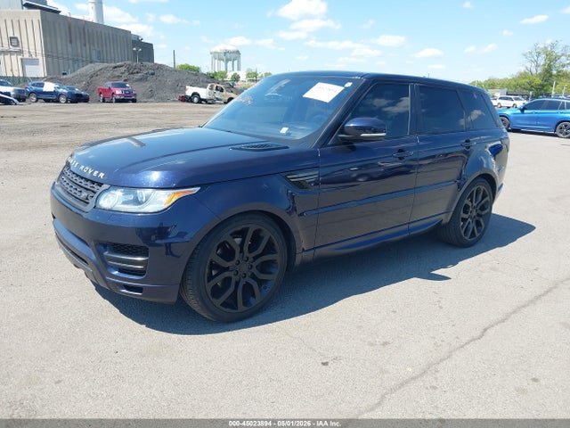 Land Rover Range Rover Sport 3.0l V6 Supercharged Se