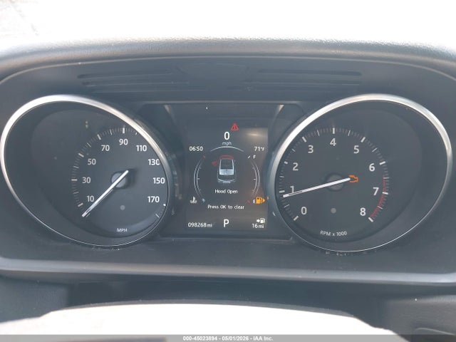 Land Rover Range Rover Sport 3.0l V6 Supercharged Se