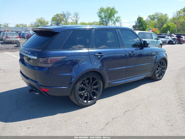Land Rover Range Rover Sport 3.0l V6 Supercharged Se