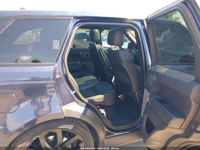 Land Rover Range Rover Sport 3.0l V6 Supercharged Se