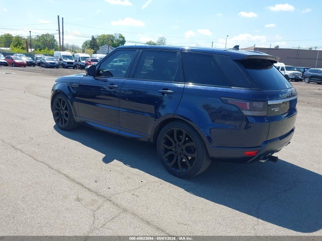 Land Rover Range Rover Sport 3.0l V6 Supercharged Se