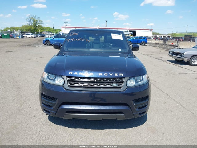 Land Rover Range Rover Sport 3.0l V6 Supercharged Se
