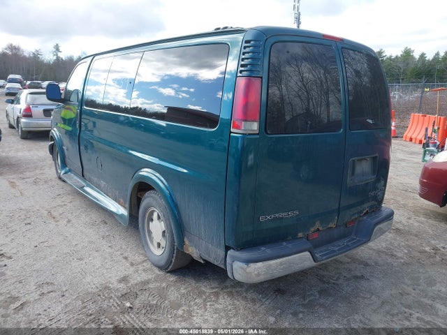 Chevrolet Express Upfitter Pkg.