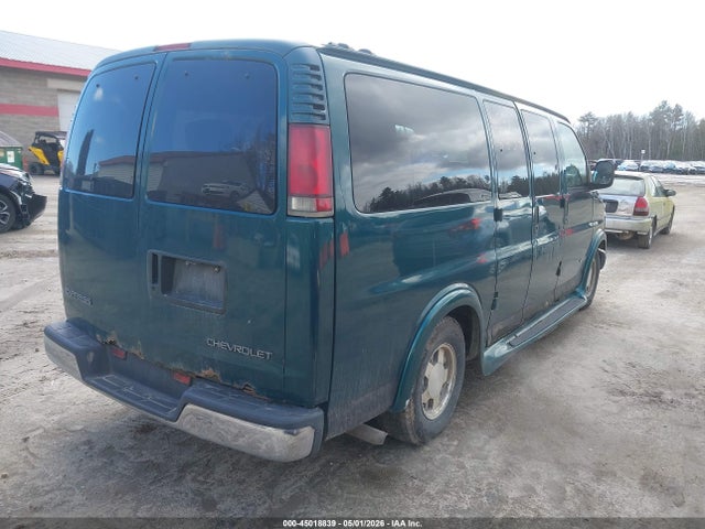 Chevrolet Express Upfitter Pkg.