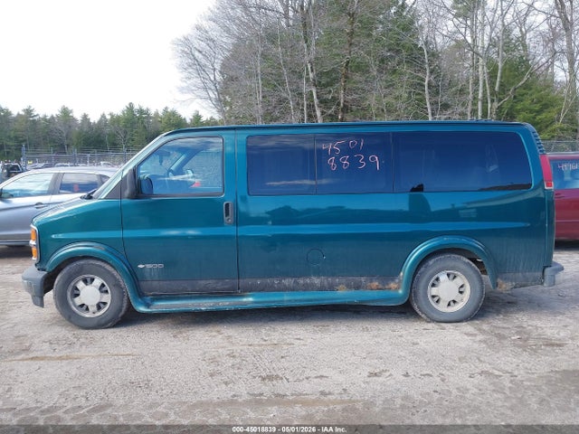 Chevrolet Express Upfitter Pkg.