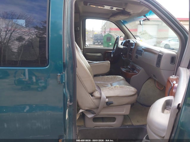 Chevrolet Express Upfitter Pkg.