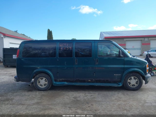 Chevrolet Express Upfitter Pkg.