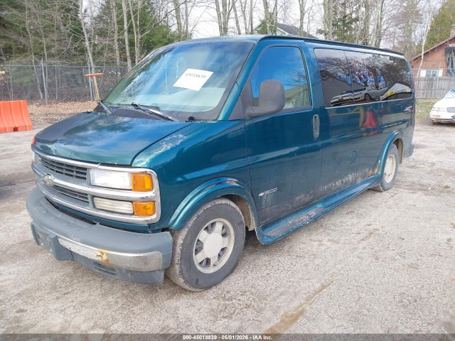 Chevrolet Express Upfitter Pkg.