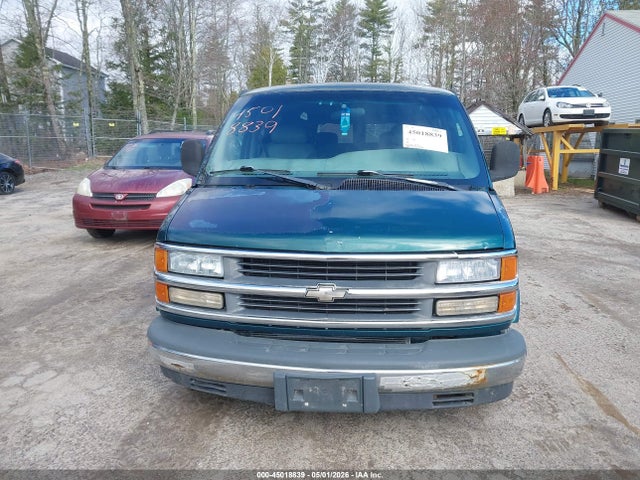 Chevrolet Express Upfitter Pkg.