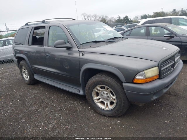 Salvage Dodge Durango Image