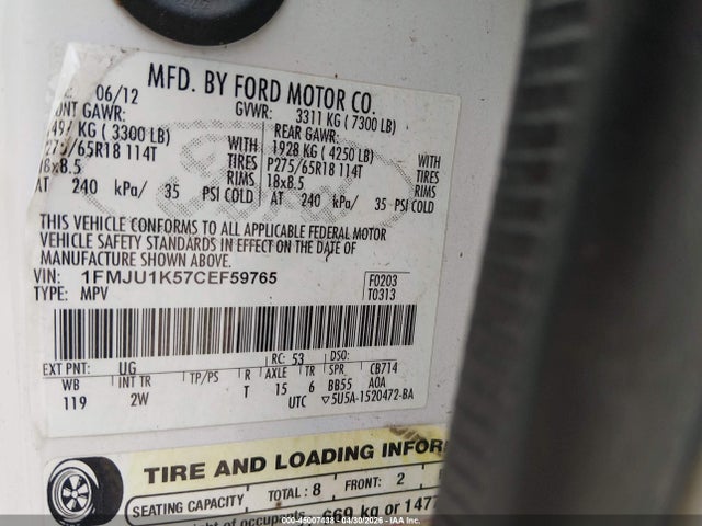 Ford Expedition Limited