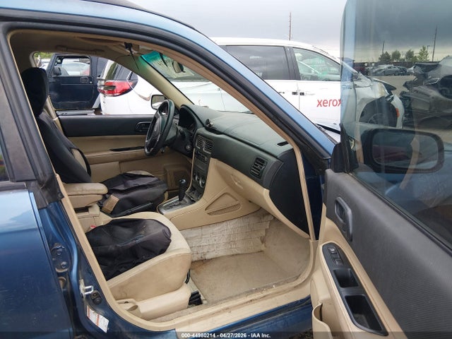 Subaru Forester 2.5x