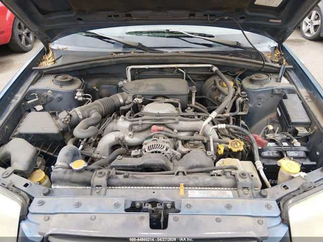 Subaru Forester 2.5x