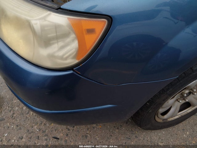 Subaru Forester 2.5x