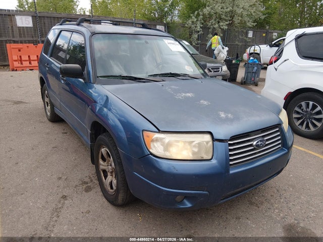 Salvage Subaru Forester Image