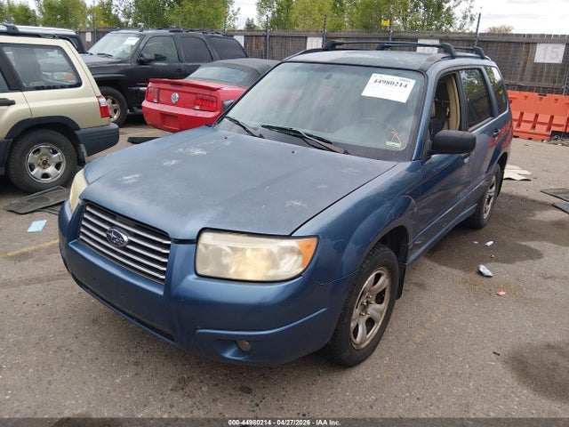 Subaru Forester 2.5x