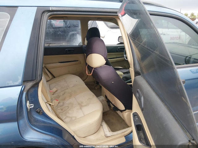 Subaru Forester 2.5x