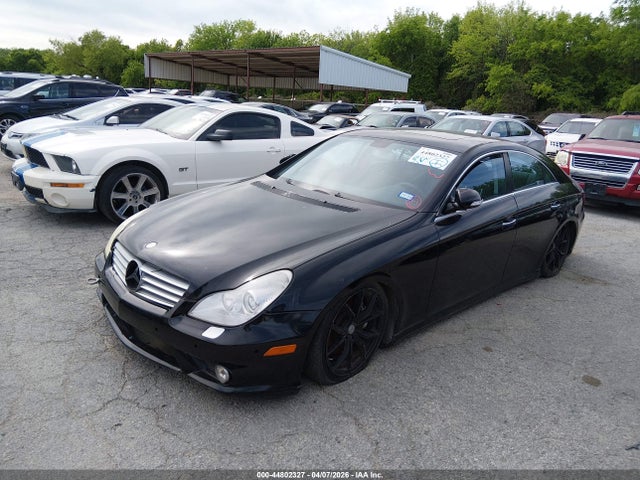 Mercedes-Benz Cls-class