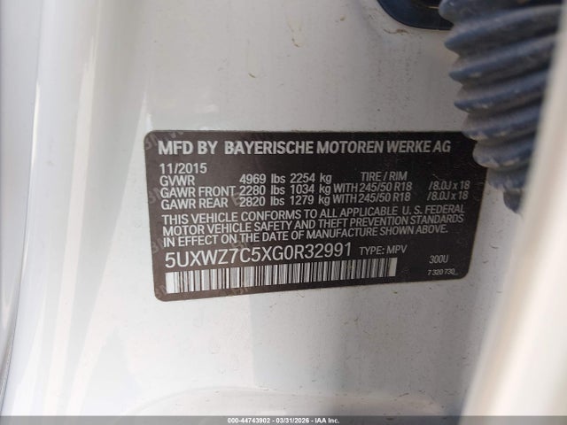BMW X Series Sdrive28i