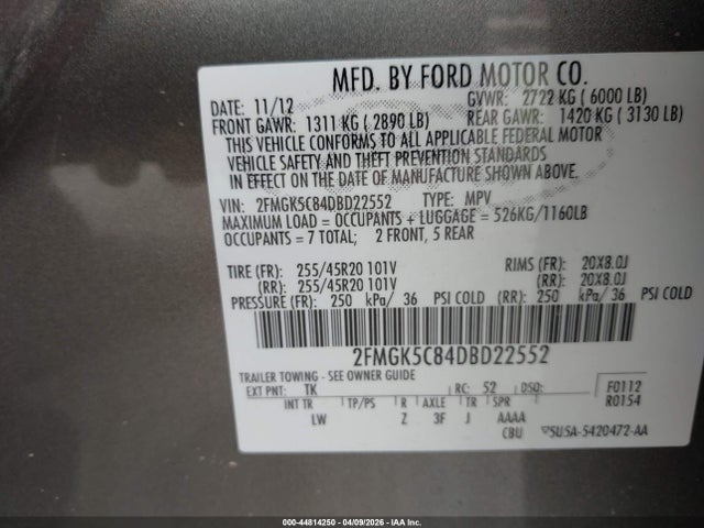 Ford Flex Sel