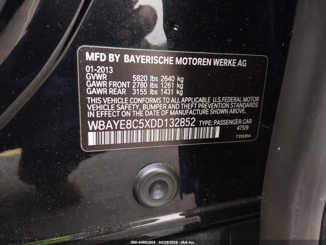 BMW 7 Series