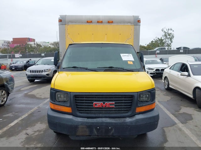 General Motors Savana Cutaway Work Van