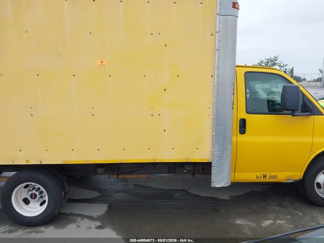 General Motors Savana Cutaway Work Van