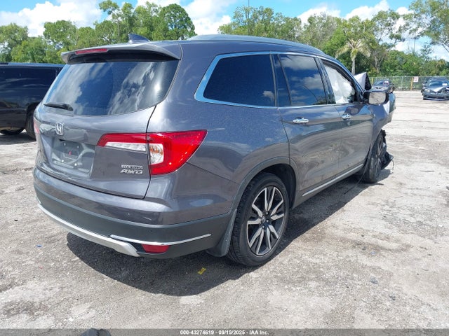 Honda Pilot Awd Touring 8 Passenger