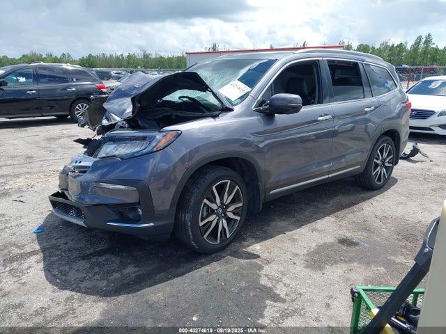 Honda Pilot Awd Touring 8 Passenger