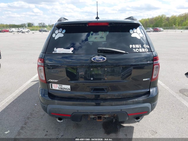 Ford Explorer Sport