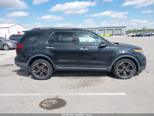 Ford Explorer Sport