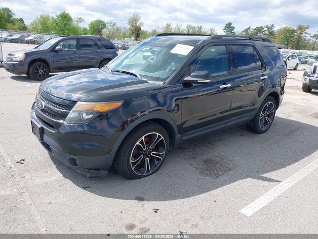 Ford Explorer Sport