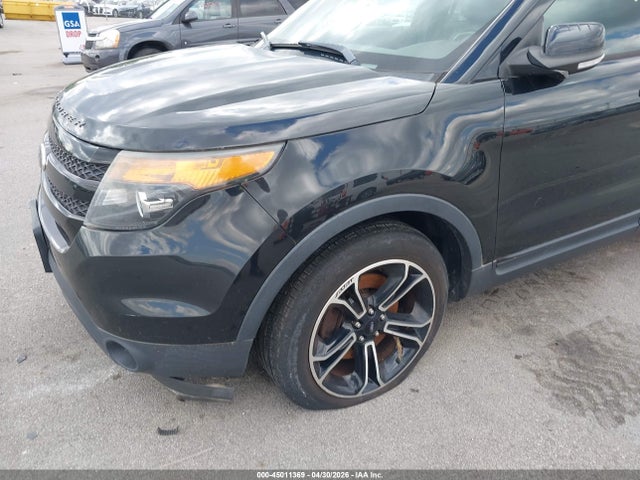 Ford Explorer Sport