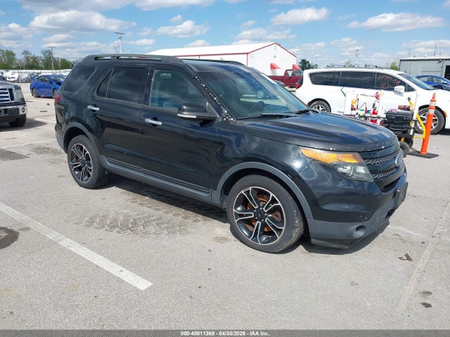 Salvage Ford Explorer Image