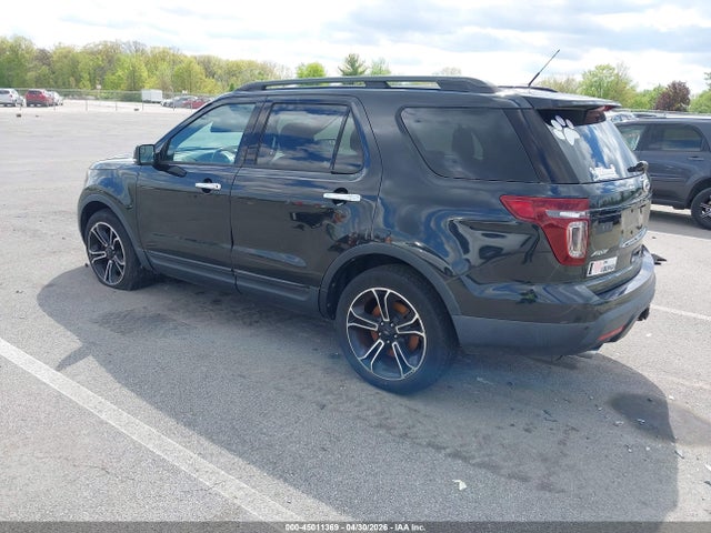 Ford Explorer Sport