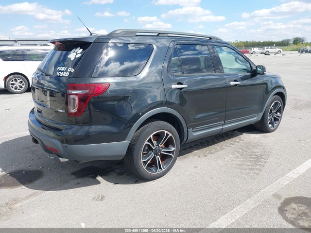 Ford Explorer Sport