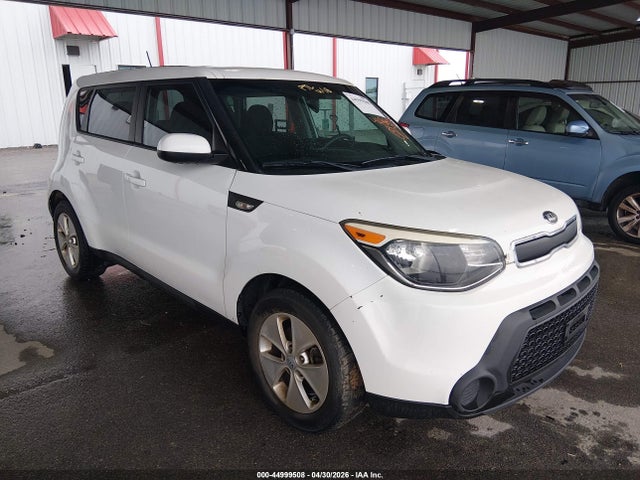 Salvage Kia Soul Image