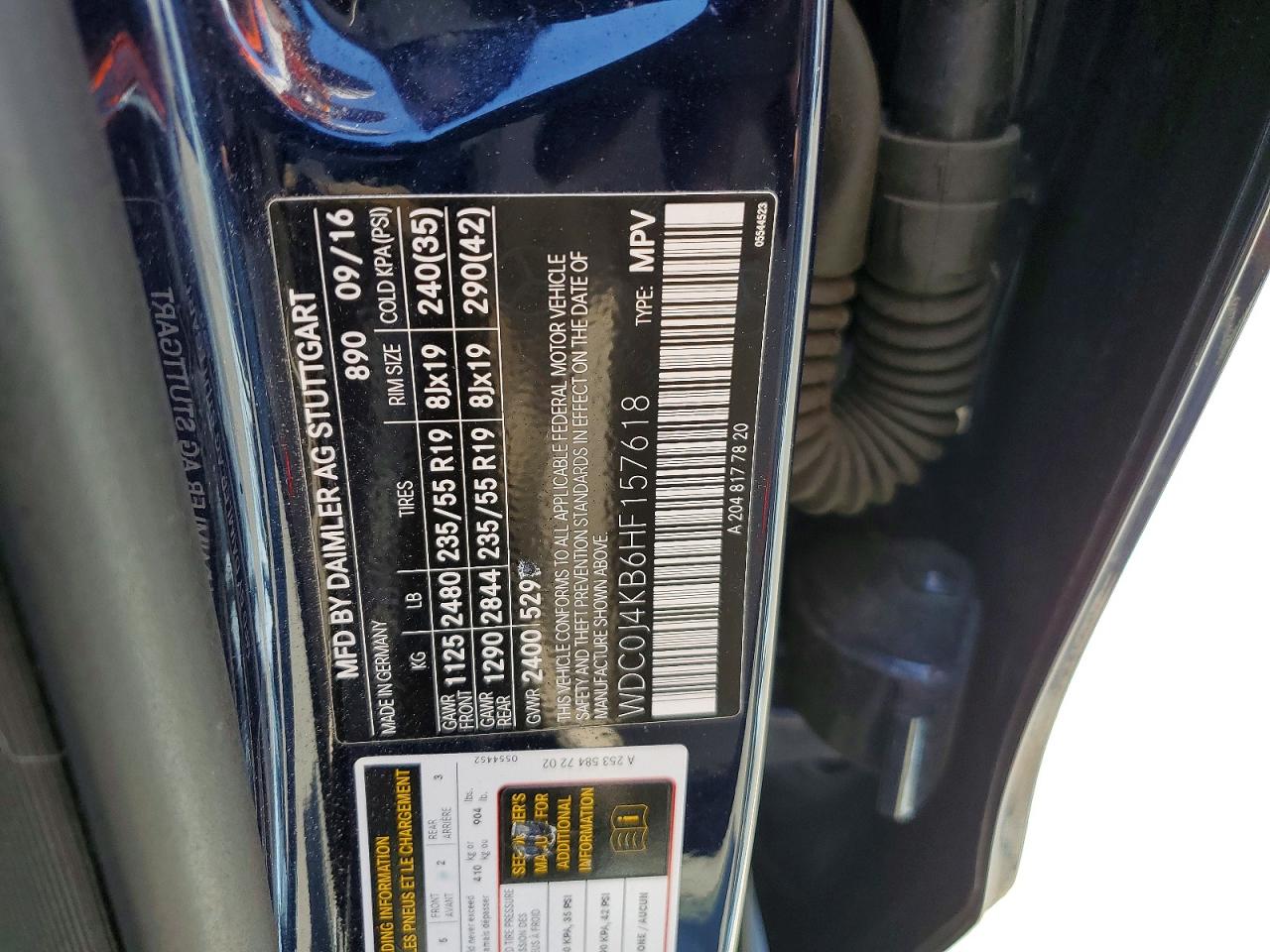 Mercedes-Benz GLC 300 4matic