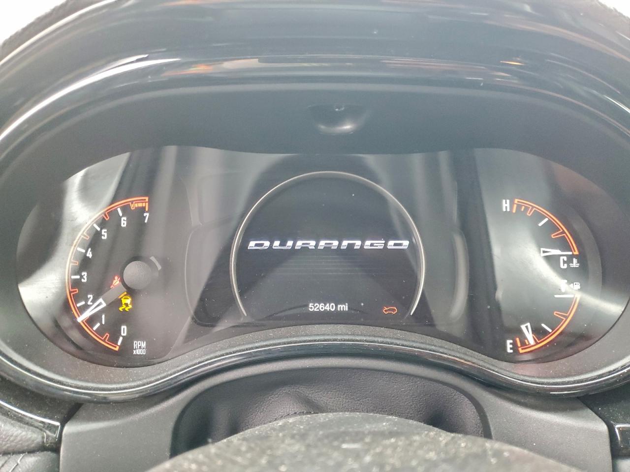 Dodge Durango Gt