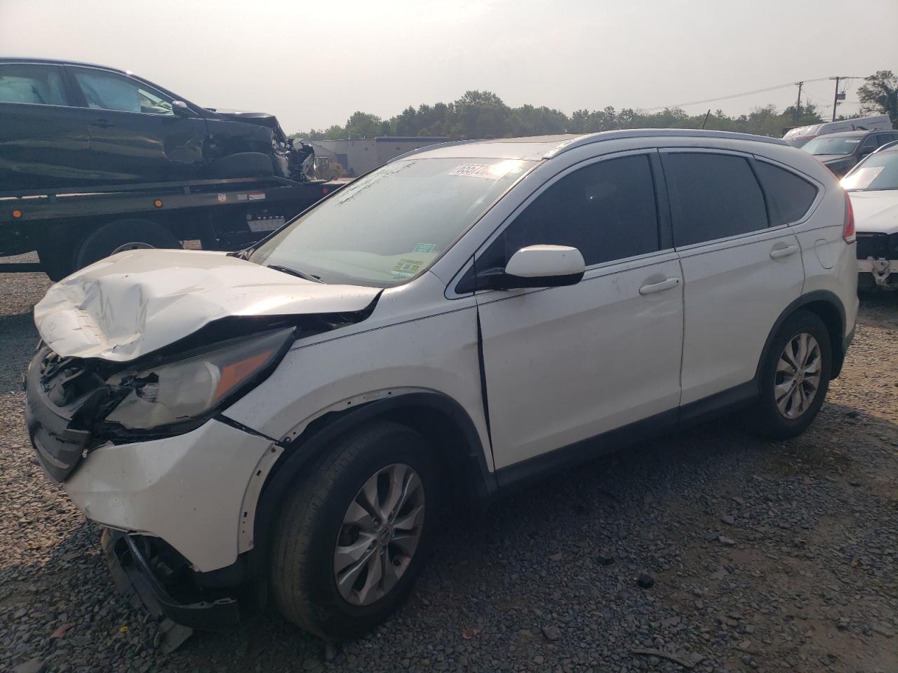 Salvage Honda Crv Image