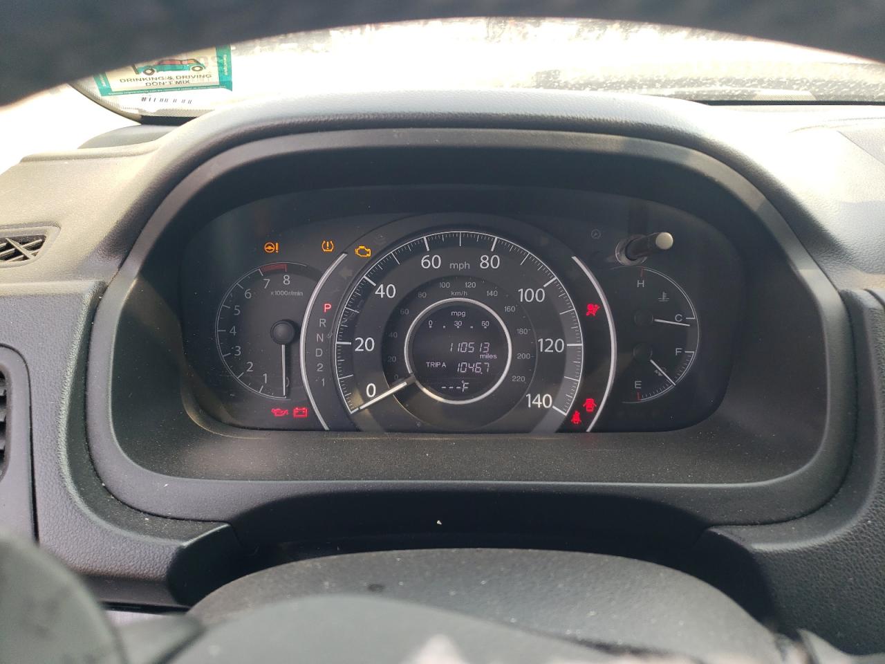 Honda Crv Exl