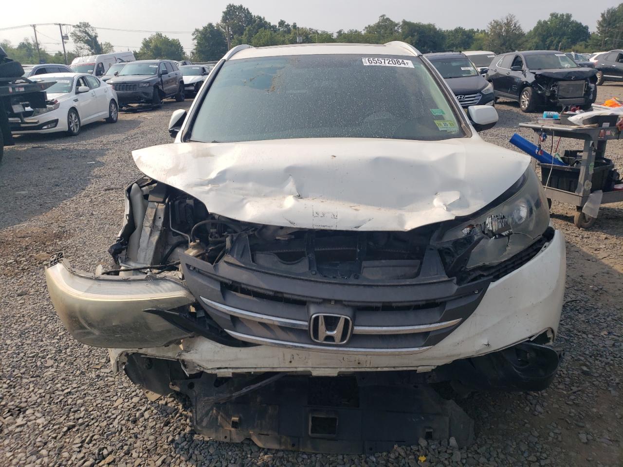 Honda Crv Exl
