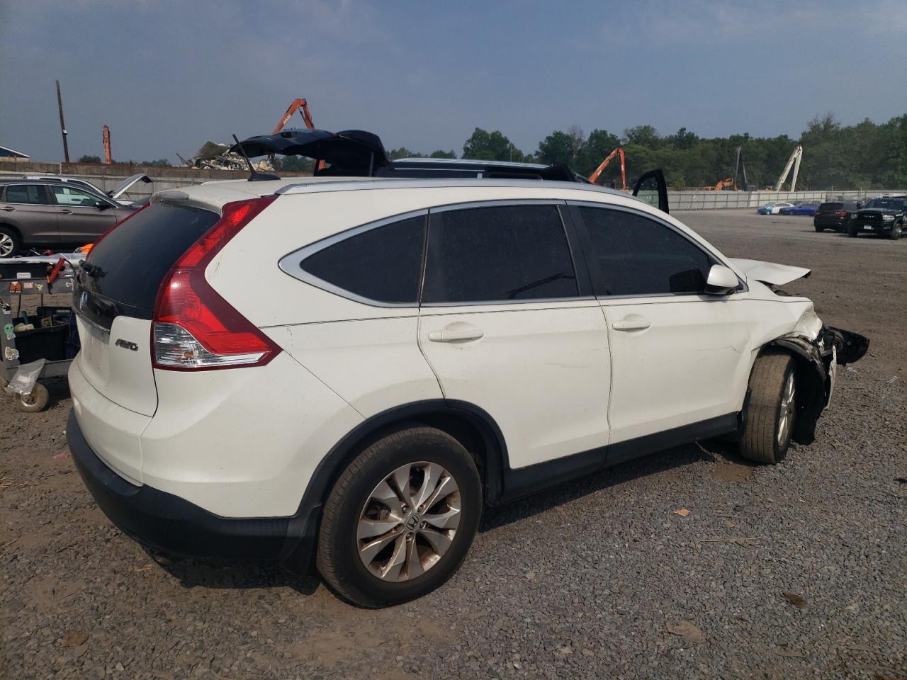 Honda Crv Exl