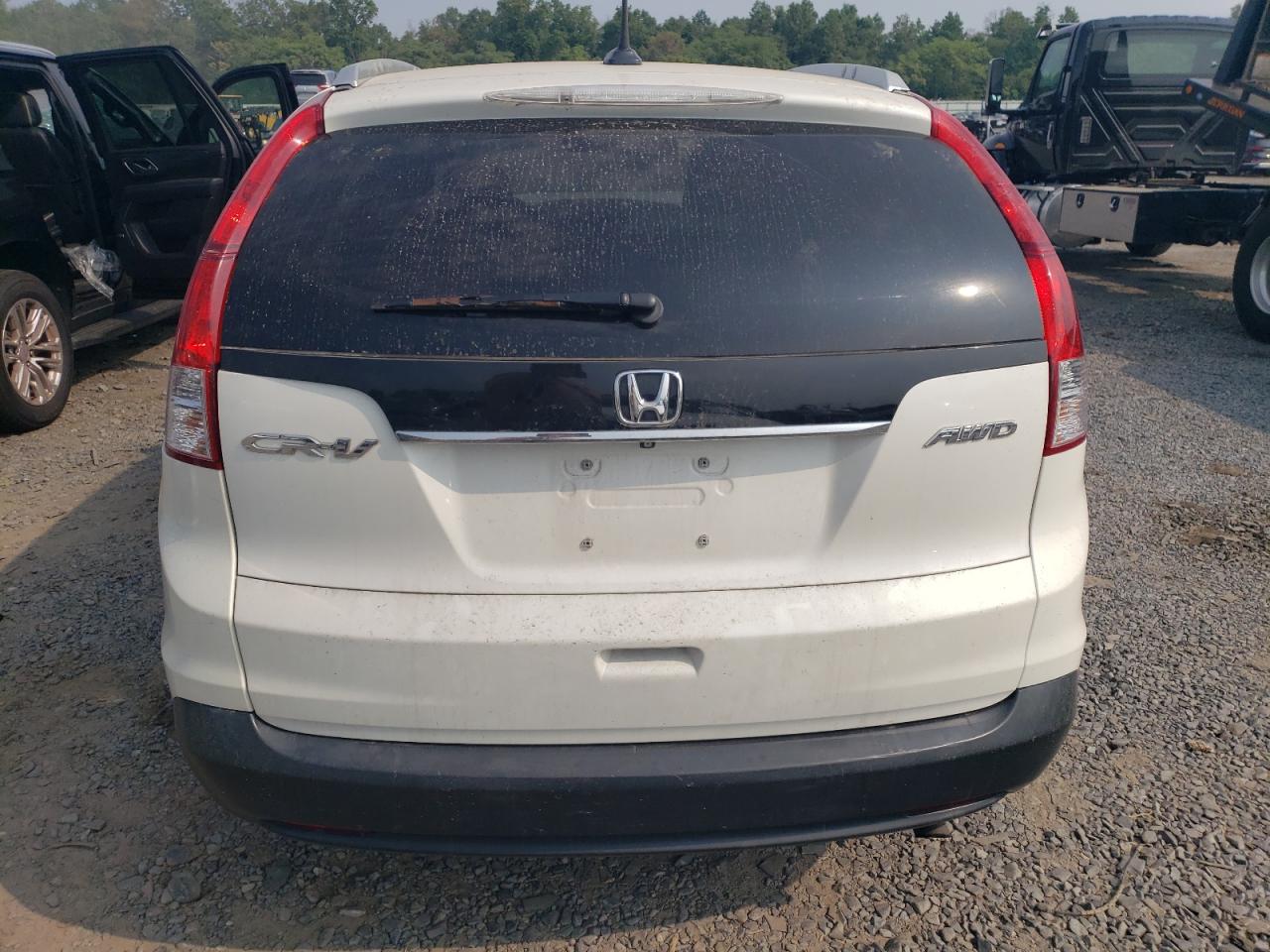 Honda Crv Exl