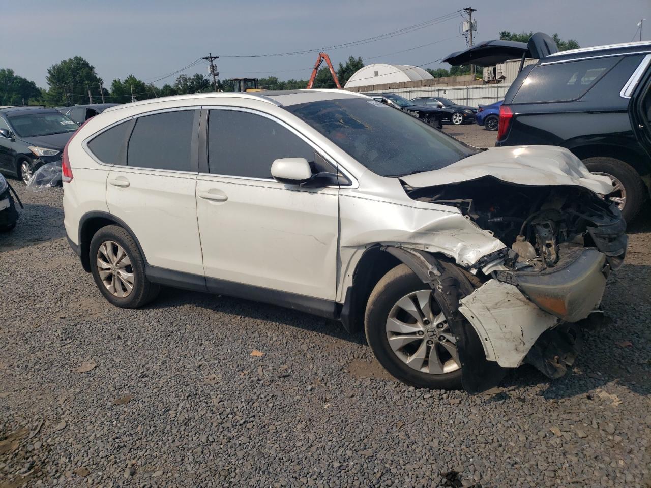 Honda Crv Exl