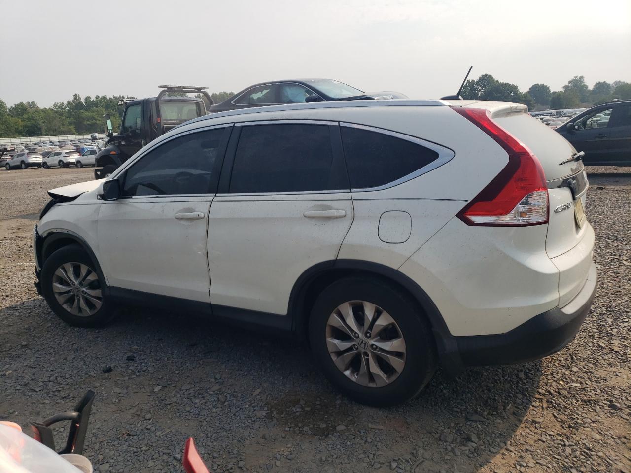 Honda Crv Exl